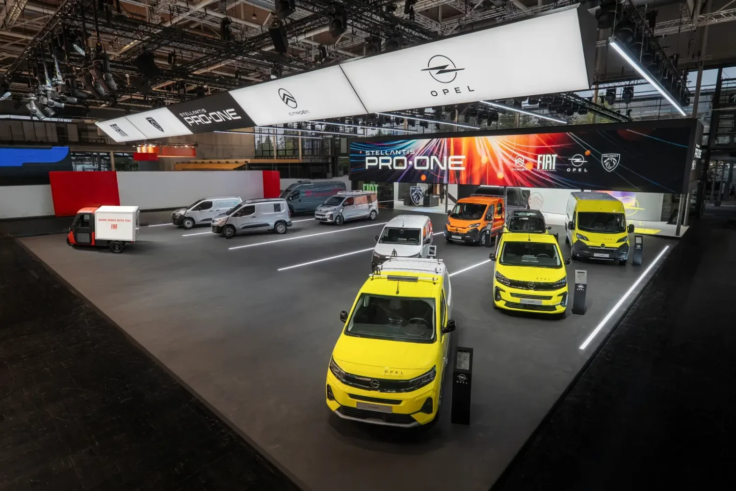 Stellantis à IAA Transportation 2026