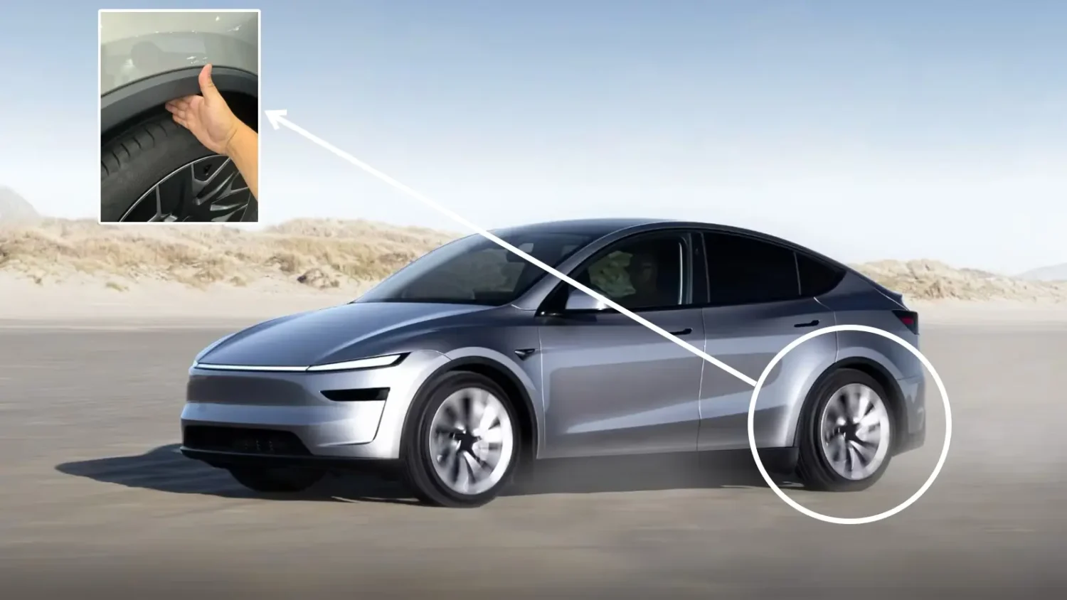 Tesla Model Y L suspension arrière