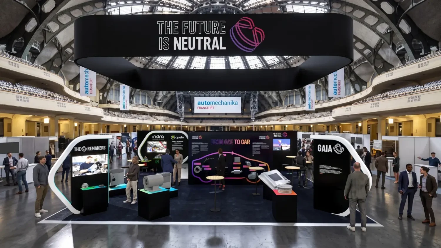 The Future is NEUTRAL Automechanika