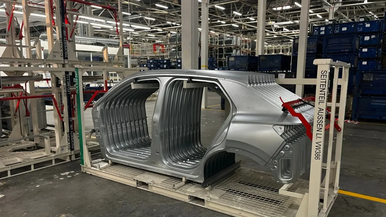 Usine Volkswagen de Palmela au Portugal