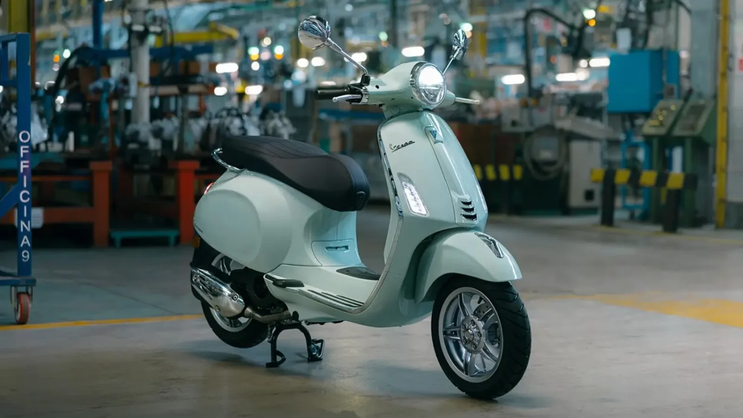 La forme de la Vespa désormais protégée comme une marque dans toute l’UE, après un long bras de fer avec un constructeur chinois Vespa Primavera 125