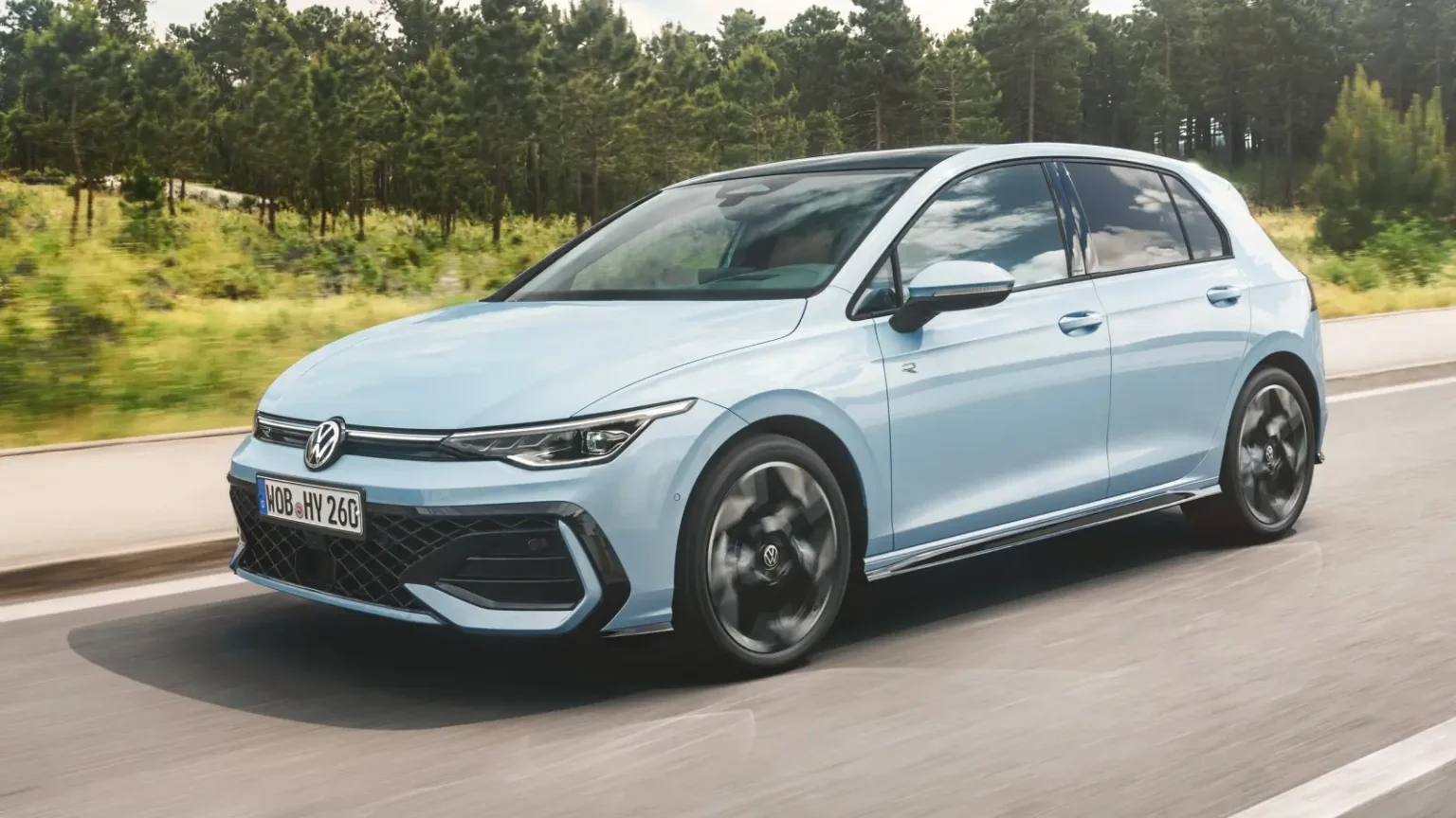 Volkswagen Golf Hybrid 170 ch