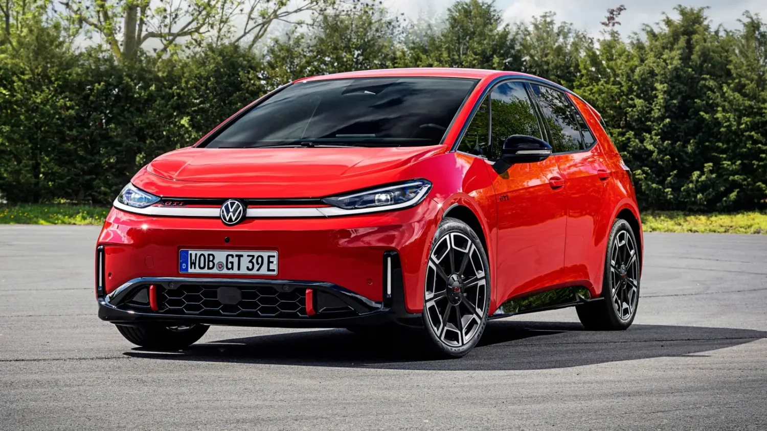 Volkswagen ID.3 GTI électrique de 326 ch