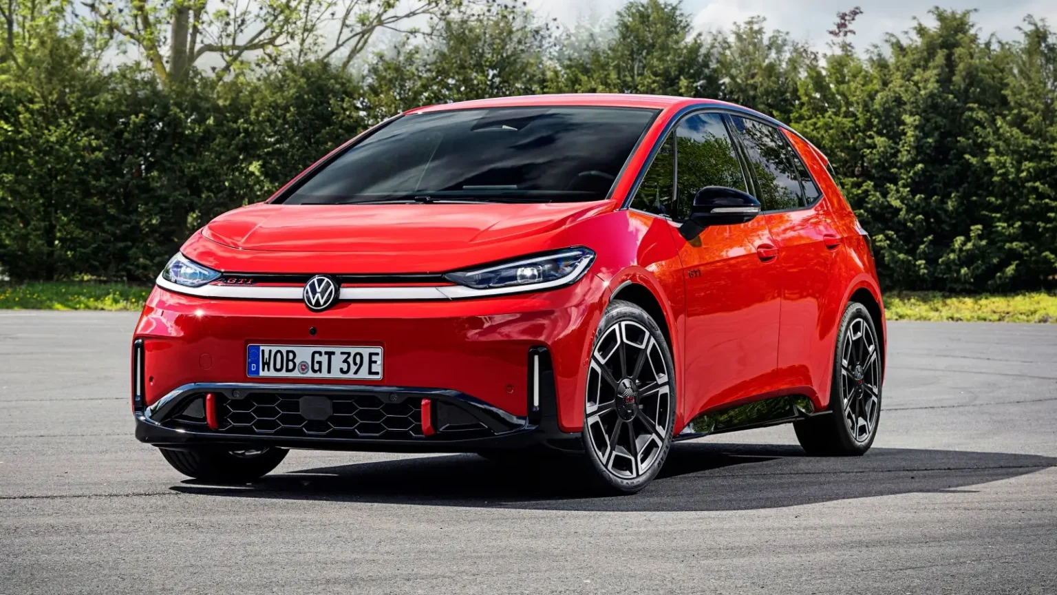 Volkswagen ID.3 GTI électrique de 326 ch