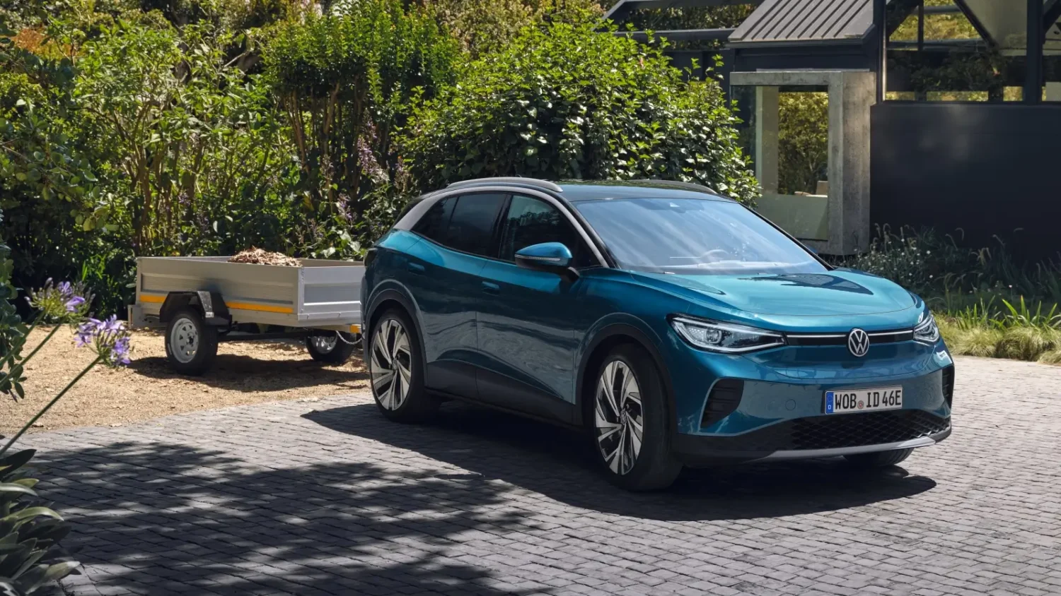Volkswagen ID.4 électrique en Norvège