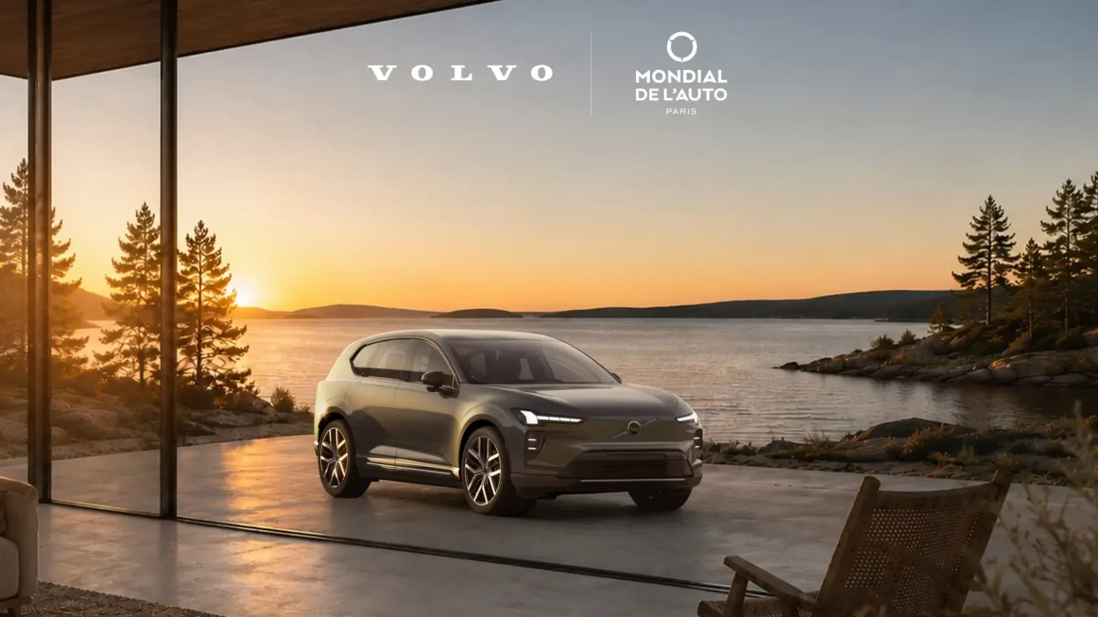 Volvo XC60 Long Range hybride rechargeable 200 km d'autonomie