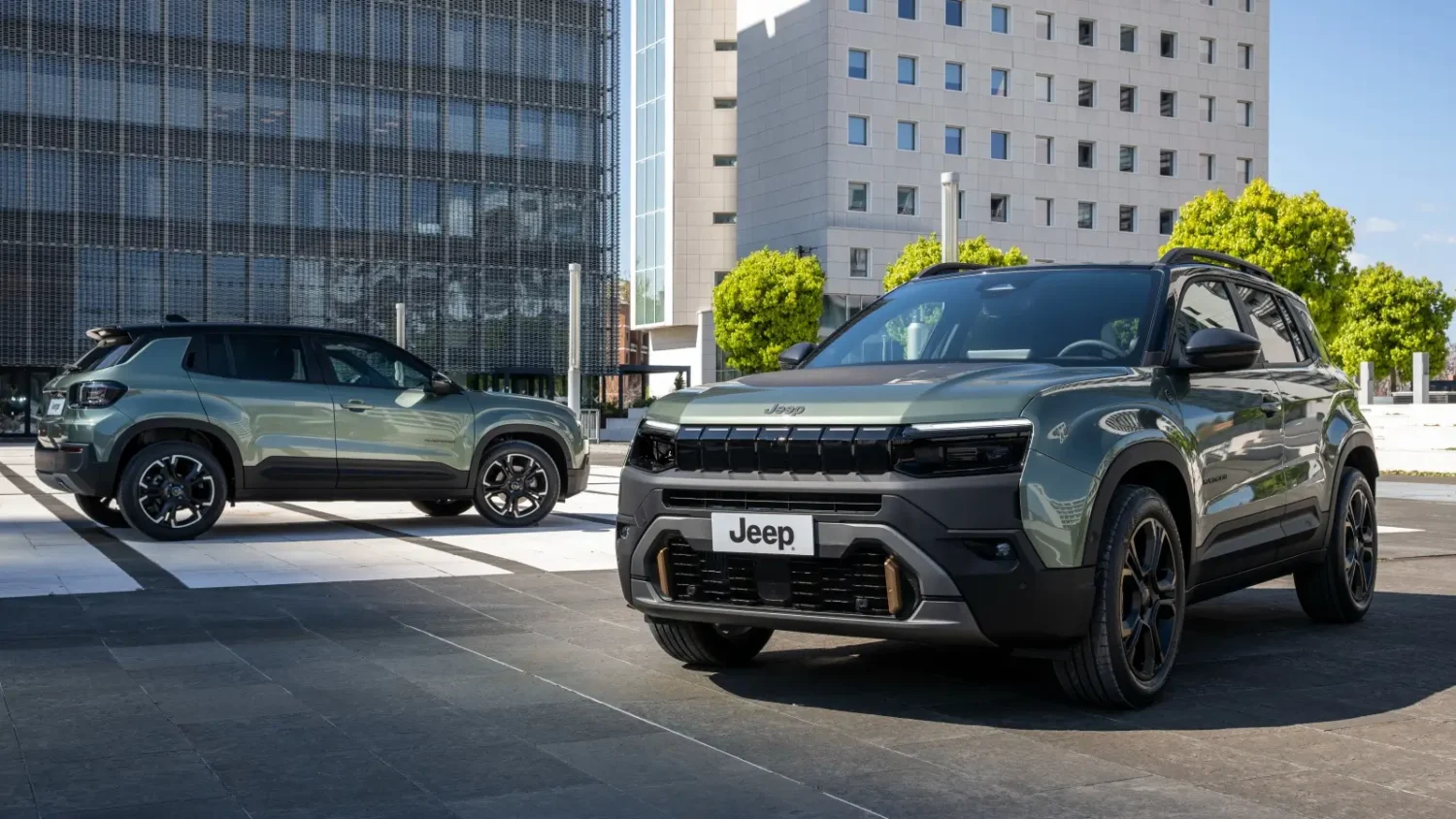 La Jeep Avenger passe 300 000 commandes, la moitié du total européen du Renegade Jeep Avenger