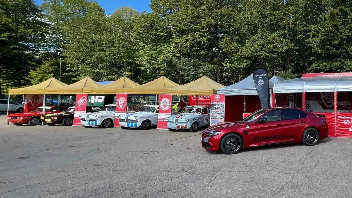 Alfa Romeo prolonge son programme historique de Monza à Misano Alfa Romeo Giulietta TI historique en piste à Monza