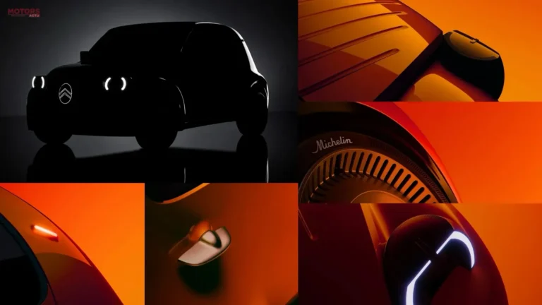 Citroën lance le teasing de son concept 2CV et promet une électrique plus simple et plus abordable Teaser du concept Citroën inspiré de la 2CV pour le Mondial de Paris 2026