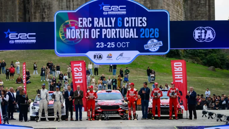 Lancia Ypsilon Rally2 HF Integrale de Pablo Sarrazin au Portugal