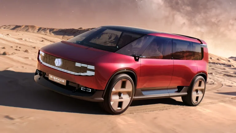 Renault E-Space Concept présenté au Mondial de l’Auto de Paris 2026