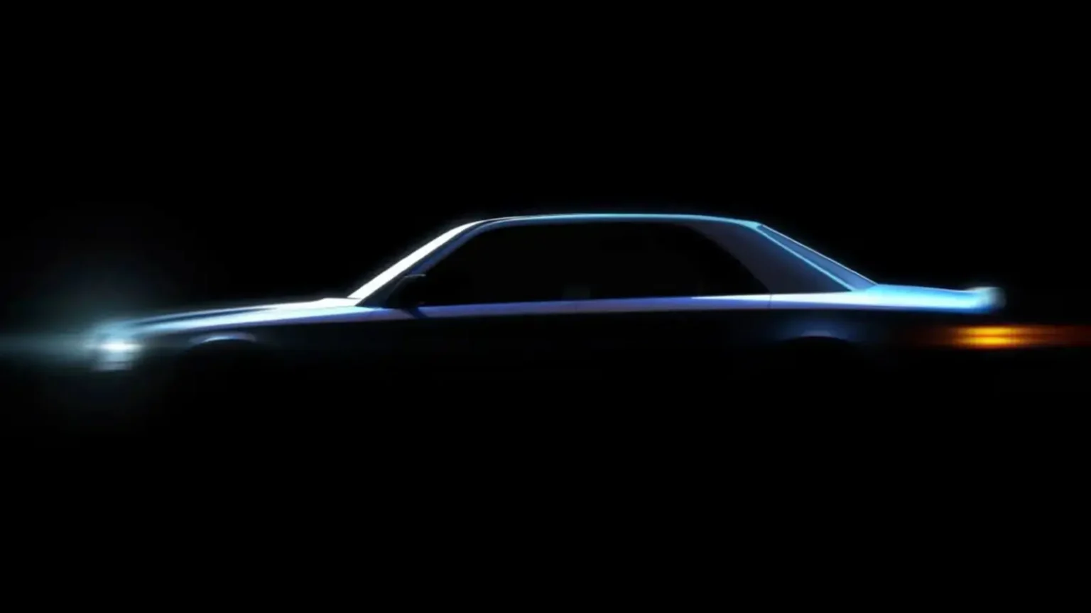Mercedes W124 par HWA : pourquoi le Hammer et la 500 E ne sont pas la même voiture Teaser HWA EVO AMG Hammer